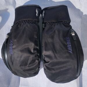 Swany Arctic Mitt Sleek Black Men's Gloves